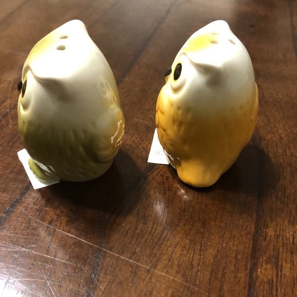 Owls Mini Salt & Pepper Shakers - Picture 7 of 10